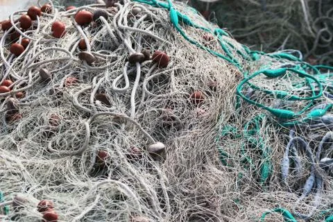 Fishing net Stock Photos