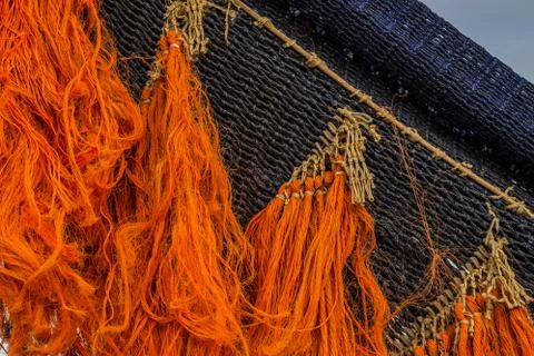 Fishing net Stock Photos
