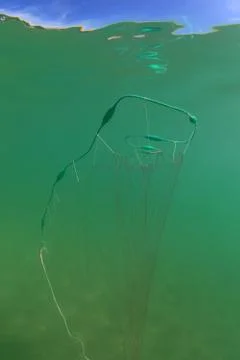 Fishing net Stock Photos