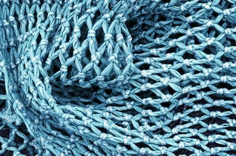 Fishing net Stock Photos