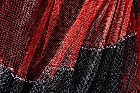 Fishing net Stock Photos