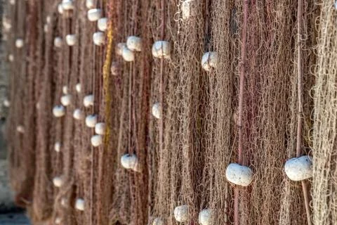 Fishing net Stock Photos