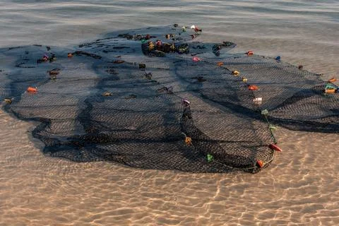 Fishing net Stock Photos