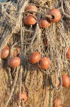 Fishing net Foto stock
