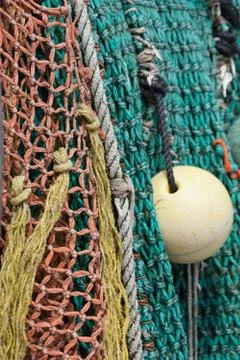 Fishing Net Stock Photos