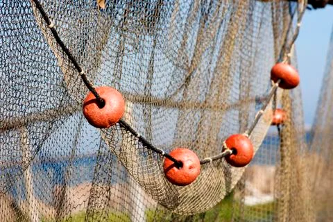Fishing Net Stock Photos
