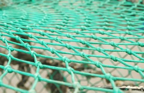 Fishing net Stock Photos
