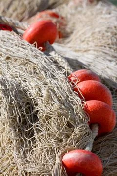 Fishing Net Stock Photos