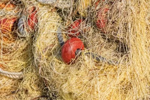 Fishing net Stock Photos