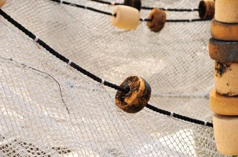 Fishing Net Stock Photos