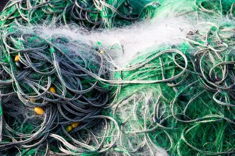 Fishing net Foto stock