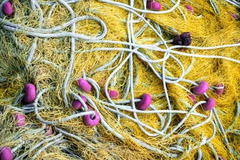 Fishing net Stock Photos