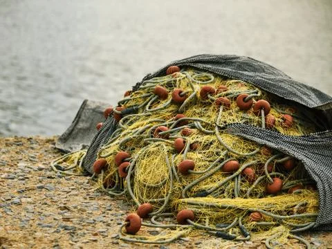 Fishing net Foto stock