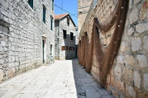 Fishing net Stock Photos