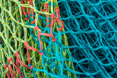 Fishing net 스톡 사진