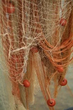 Fishing net Stock Photos