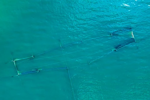 Fishing net Foto stock