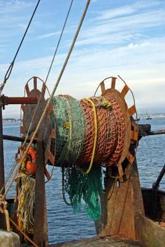 Fishing Net Foto stock