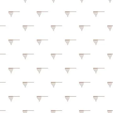 Fishing net seamless pattern representing trapping concept Stock Illustration