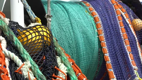 drum nets for fishing The Downstream a float or pontoon, made