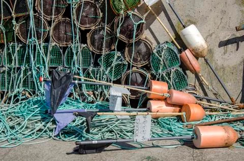 Fishing nets 6 Stock Photos