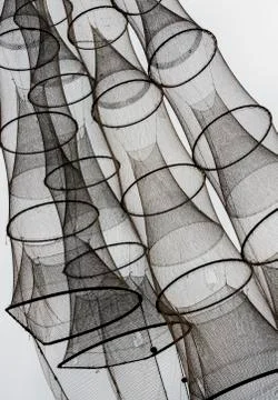 Fishing nets Stock Photos