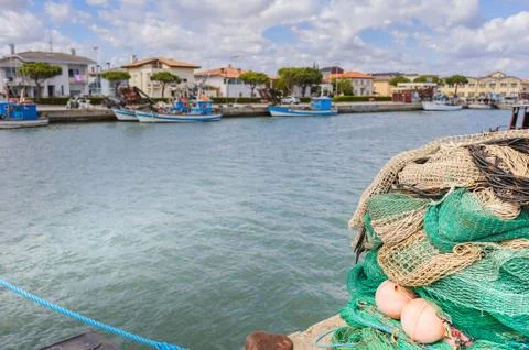 Fishing Nets Stock Photos