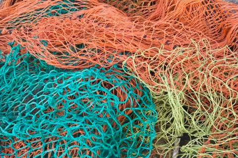 Fishing Nets Stock Photos