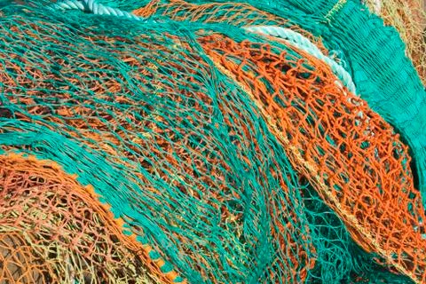 Fishing Nets Stock Photos