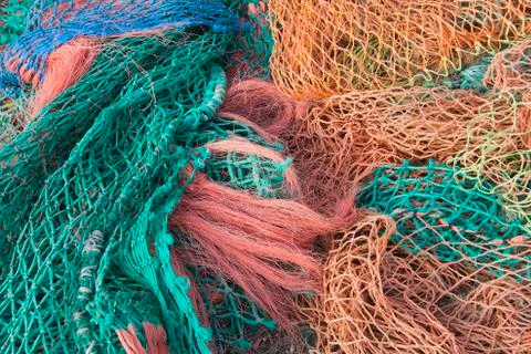 Fishing Nets Stock Photos