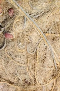 Fishing nets Stock Photos