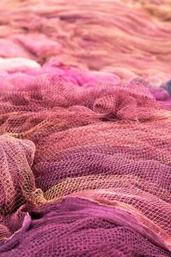 Fishing nets Stock-Fotos