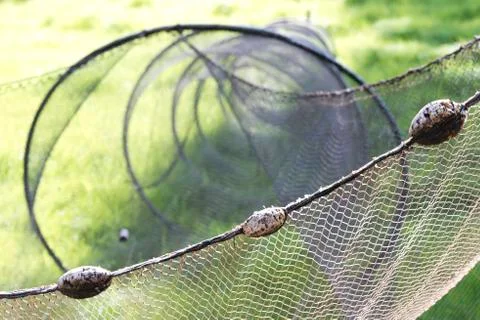Fishing nets Fotos de archivo