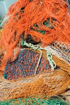Fishing Nets Stock Photos