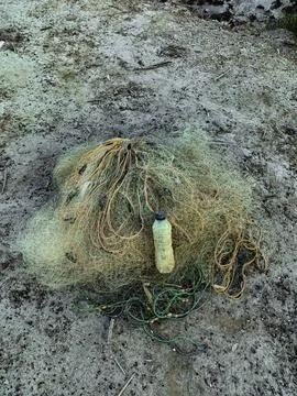 Fishing nets Foto stock