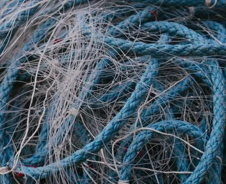 Fishing nets Stock Photos