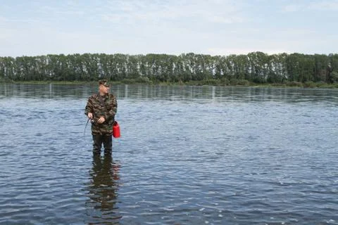 Fishing Foto stock