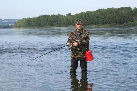 Fishing 스톡 사진