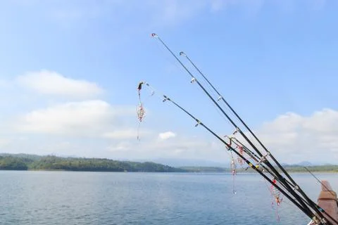 Fishing Foto stock