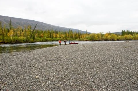The by-fishing. Stock Photos