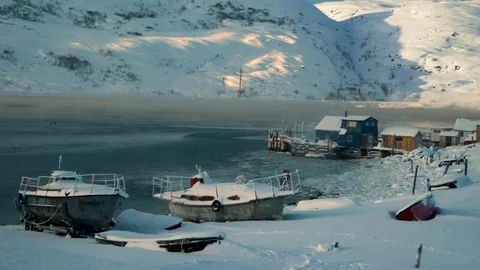 Fishing Pier Video stock 88496516