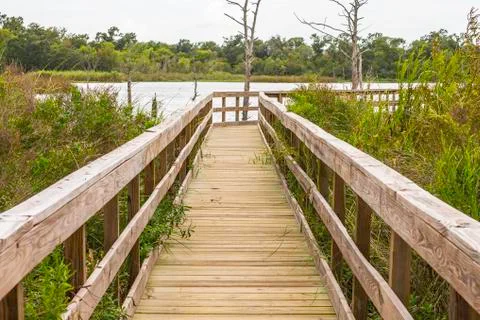 Fishing pier Stock Photos