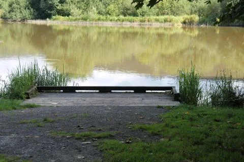 Fishing Platform. Stock Photos
