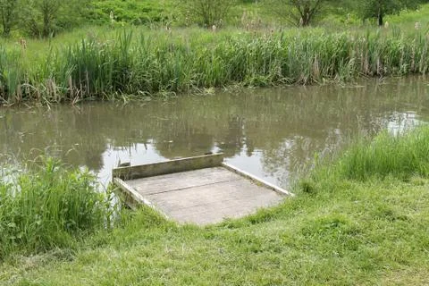 Fishing Platform. Stock Photos