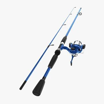 3D Model: Fishing Pole ~ Buy Now #96428293
