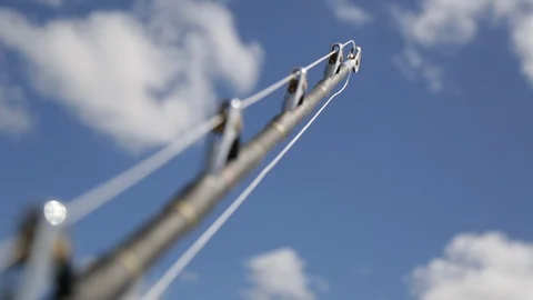 Fishing Pole Stock Footage 104804165