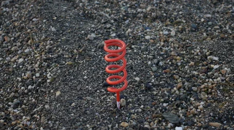 Fishing pole holder Vidéo 41371252