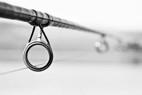 Fishing pole Stock Photos