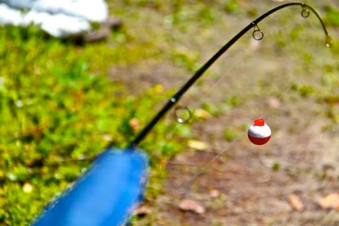 Fishing pole Stock Photos