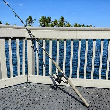 Fishing Pole Stock Photos